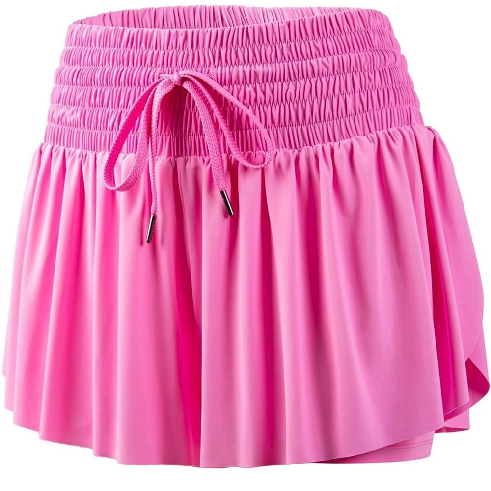 Woman’s Pocket Drawstring Shorts Size XL